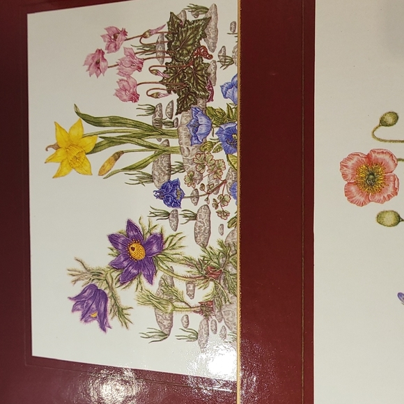 Vintage Clover Leaf table mats 6mats made in United Kingdom - Picture 4 of 9